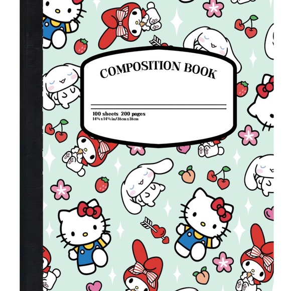 Customized Composition Notebook - Picture 7 of 11